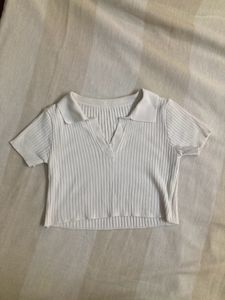 Urbanic Tennis Look Top Cropped