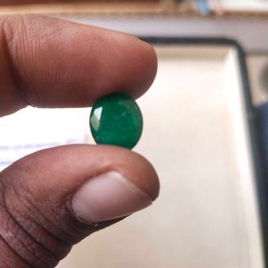 VGTL 5.36 CTS Natural Panna Emrald GemStone