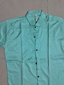 Mint Green Shirt