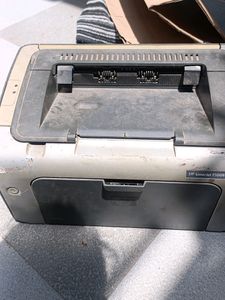 Hp Printer Black And White Good Working Condition