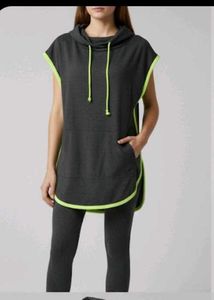 sale🎊🎆🎄🎉Sleeveless Hoodie Tunic Top