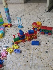 TOAll Are Mixed Block...sm R Broken Too..