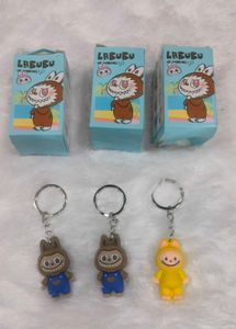 ❤️Brand New LABUBU KEYCHAINS Set Of 3❤️