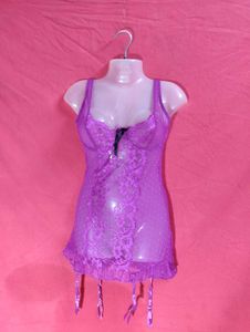Women Short Nighty Size M
