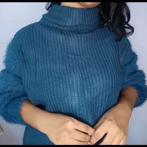High Neck Sweater