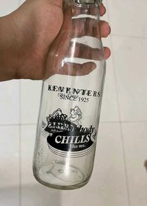 4 Glass Bottles