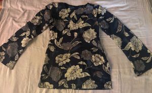 KURTI WITH BELL BOTTOM SLEEVES