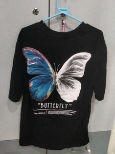 Y2k Butterfly Oversized Aesthetic T Shirt
