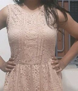 ZARA Basic Midi With Attached Speggti 🤩