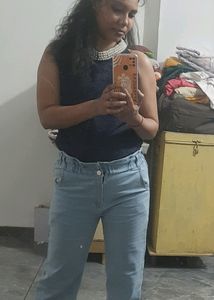 Halter Neck Designer Top For WOMEN