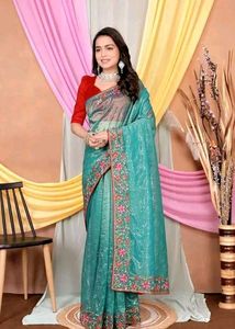 Fancy Net Saree