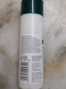 Biotique  White Orchid Brightening Body Lotion