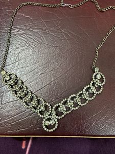 Silver necklace