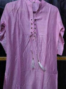 Elegant Pink Kurti