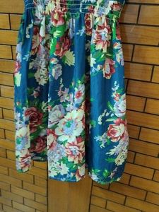 Pretty One Piece Dress In Imported Fabric