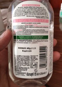 (SKIN BRIGHTENING COMBO ETHIGLO AND GARNIER MIC