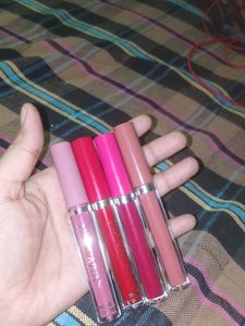 Lipsticks - Set of 4 combo