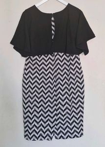 Blouson Bodycon Dress