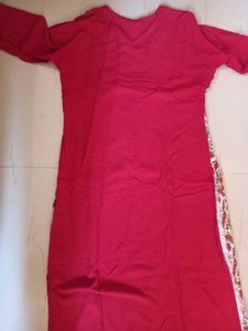 This is a Kurta Set Available With Pant.