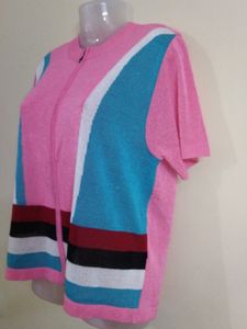 COLOURFULL CROCHET ZIPPERS