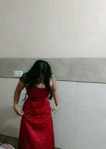 Prom Corset Maxi Dress