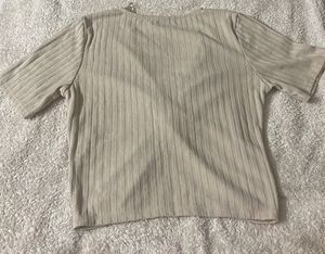 Twisted Crop Top