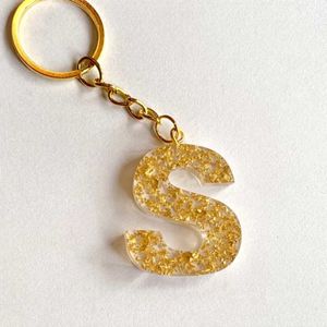 Resin Initial Keychains(Any 2)