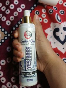 Yes Boss Deodorant one rate