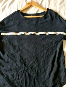 Beautiful Over Size Balloon Sleeve Top