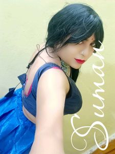 Blue Lehenga Choli Set