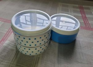 Doraemon Stackable Bento Box