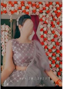 Boutique Designed Ruffle Lehenga