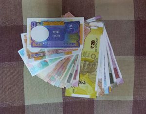 Fake Currency Notes