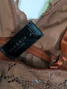 (1200)Brown Lace Bralette