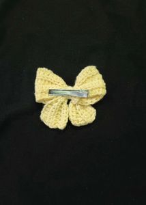 Handmade Cute Bow Hairclip