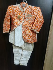 Traditional angrakha Kurta Set