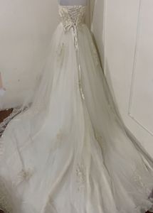 Elegant Wedding Gown