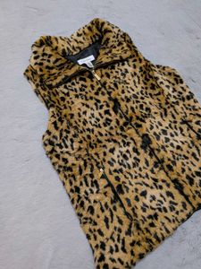 Calvin Klein Leopard Print Vest