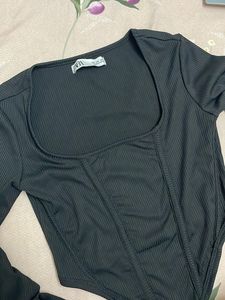 Black Corset Top