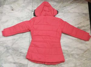New WOMEN PINK JACKET