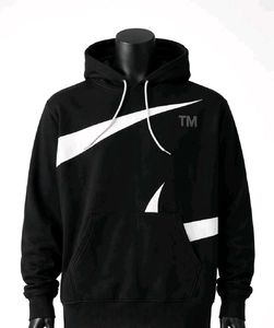 Nike Swoosh Black Hoodie