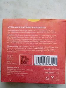 Myglamm K.play Rose Highlighter