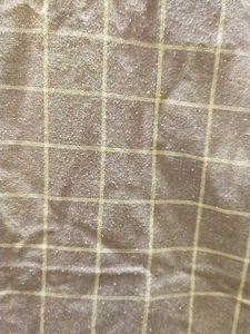Brown Checked Casual Kurta