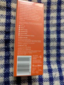 Foxtale Vitamin C Brightening Serum