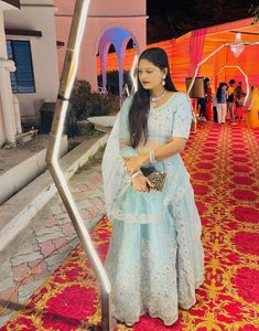 Engagement Lehnga