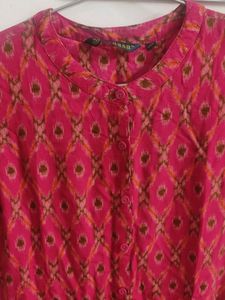 Mandarin Collared Kurta