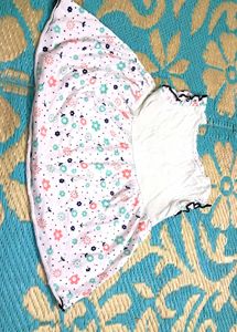Baby Frock  Age 0 To 5 Month. Cotton.