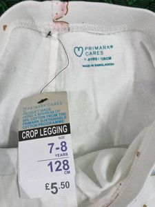 Crop Legging For Girl