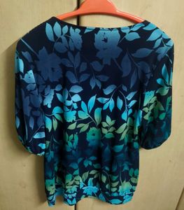 Floral Print Top