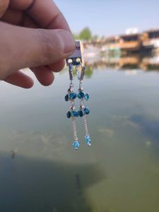 Kashmiri Style Cristal Jumka